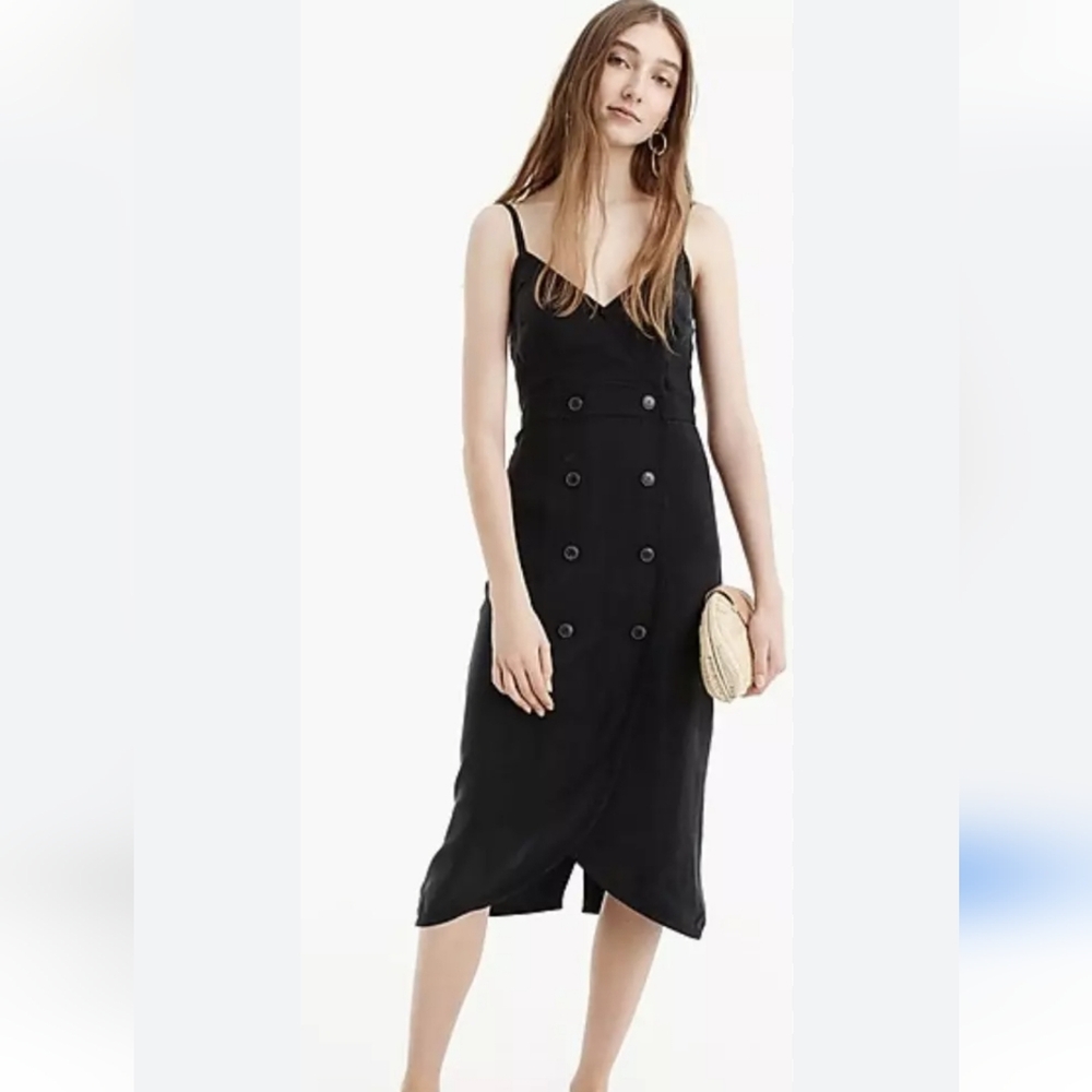 J.Crew cupro dress